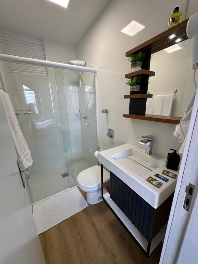 Loft Studio 104 No Kobrasol A 7Km De Floripa Sao Jose  Exterior photo